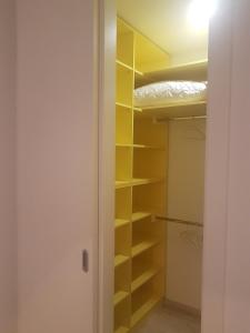 Litera o literas de una habitación en Apartment Karlovačka 51