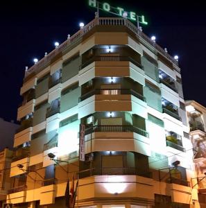 Budova, v ktorej sa hotel nachádza