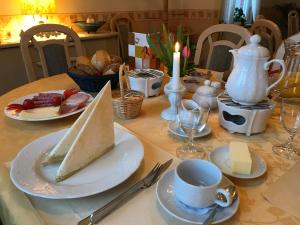 Essen in der Ferienwohnung oder in der Nähe