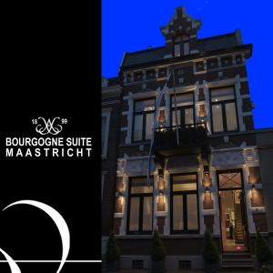 a rendering of a building with the burge cottage suite marshrett at Bourgogne Suite Maastricht in Maastricht