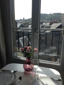 Photo de la galerie de l'établissement Le petit studio honfleurais, à Honfleur