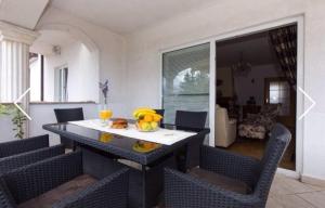 Posezení v ubytování Apartments Villa Bare