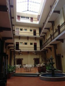 Balkón alebo terasa v ubytovaní Hotel Reforma Tuxpan