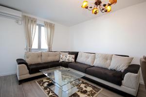 Apartment Melina的休息区