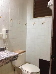 Kúpeľňa v ubytovaní Hotel Reforma Tuxpan