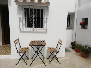 Patio lub wspólna przestrzeń na świeżym powietrzu w obiekcie El Aljibe de Cobarrubias