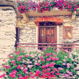 Zahrada ubytování B&B Terra di confine