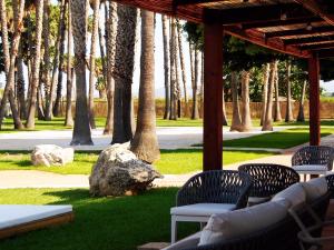 Zahrada ubytování Tu&Me Resort - Adults Only