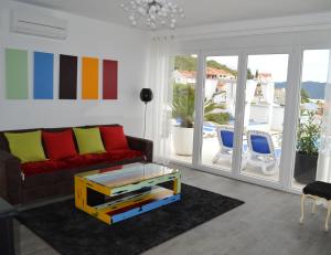 Posezení v ubytování Villa Mare