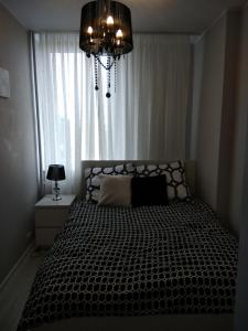 Posteľ alebo postele v izbe v ubytovaní Apartment Plac Bankowy