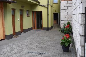 Fotografie z fotogalerie ubytování Apartmány u zámku v Bzenci