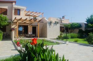 Zahrada ubytování Baia Benessere B&B Eco Vegan