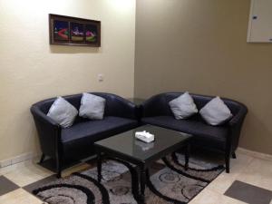 Posezení v ubytování Safwt Aldyar Furnished Units