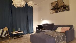 Część wypoczynkowa w obiekcie Apartament Morski przy Latarni
