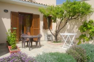 Zahrada ubytování Baia Benessere B&B Eco Vegan