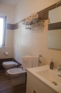 Koupelna v ubytování Baia Benessere B&B Eco Vegan
