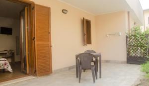 Balkón nebo terasa v ubytování Baia Benessere B&B Eco Vegan