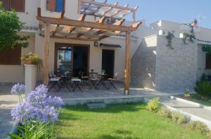 Zahrada ubytování Baia Benessere B&B Eco Vegan