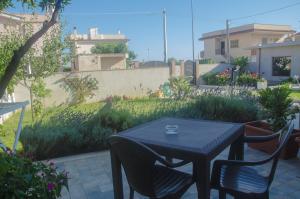Zahrada ubytování Baia Benessere B&B Eco Vegan