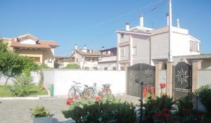 Budova, kde se bed and breakfast nachází