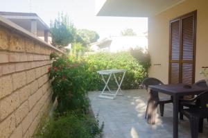 Zahrada ubytování Baia Benessere B&B Eco Vegan