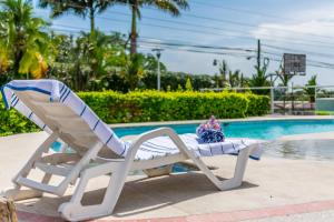 Bazén v ubytování Hotel Pacuare nebo v jeho okolí