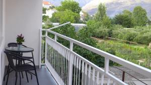 Nespecifikovaný výhled na hory nebo výhled na hory při pohledu z apartmánu