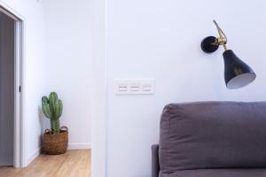 Posezení v ubytování GETARIA APARTAMENTUAK - Sahatsaga