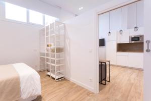Kuchyň nebo kuchyňský kout v ubytování GETARIA APARTAMENTUAK - Sahatsaga + 11 fotografií