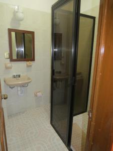 Un baño de Hotel Posada Escudero