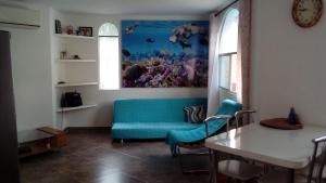 Posezení v ubytování La Mansion del Rodadero