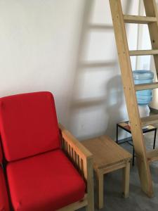 Χώρος καθιστικού στο Studio 22