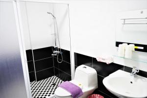 Baðherbergi á No.51 Ruisui Homestay