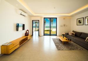 Posezení v ubytování Saint Simeon Beach Residence