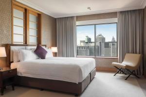 Postel nebo postele na pokoji v ubytování Amora Hotel Jamison Sydney + 37 fotografií