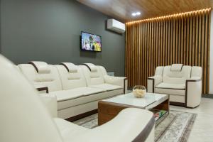 Ruang duduk di Hotel Amurasso