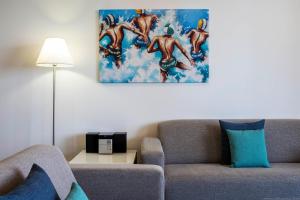 Posezení v ubytování Synergy Broadbeach - Official