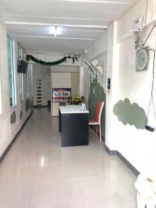 Lobbyn eller receptionsområdet på City Inn Udonthani