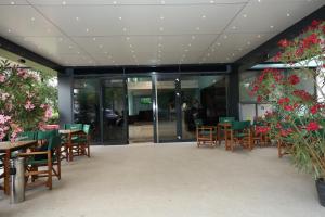Restaurace v ubytování Hotel Delfin
