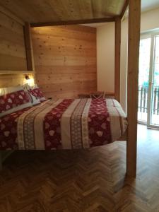 Posteľ alebo postele v izbe v ubytovaní Romantiche Orobie B&B