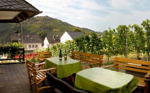 Gallery image of Ferienweingut Hirschen Schulstraße in Burg (an der Mosel)