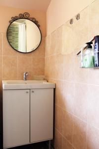 Koupelna v ubytování Guest House Gravas