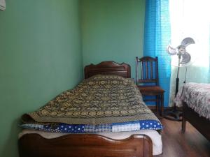 Voodi või voodid majutusasutuse Guest house of Givi toas