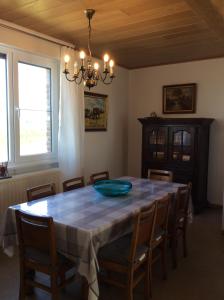 Dining area in the holiday home