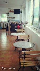 Kuchyň nebo kuchyňský kout v ubytování Rooms Sijak + 16 fotografií