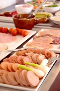 Essen im Hotel oder in der Nähe