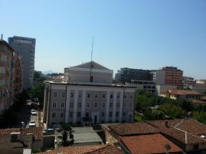 Vista generica su Shkodër o vista sulla città dall'interno dell'hotel