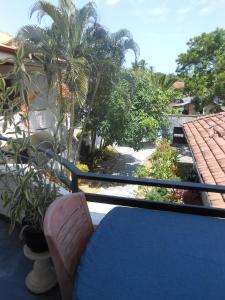 Balkón nebo terasa v ubytování Villa Rodrigo