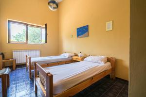 Tempat tidur dalam kamar di Villa Troianiello