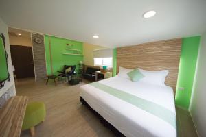 Voodi või voodid majutusasutuse Tiffany Homestay toas